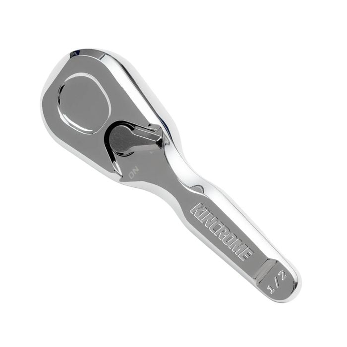 Kincrome 1/2" Drive 90 Teeth Sealed Reversible Stubby Ratchet