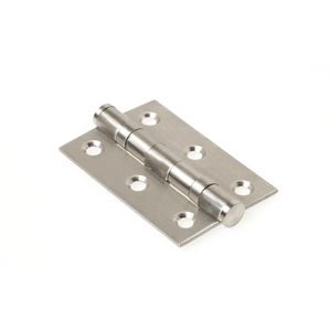 Miles Nelson Single Hinge Fixed Pin SS316 75x50mm