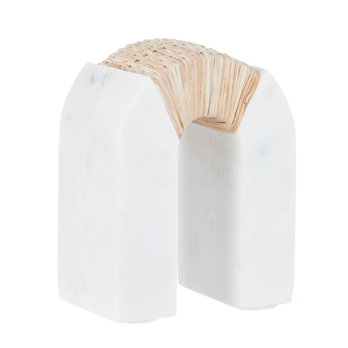 Amalfi Archy Marble Decoration/Bookend Grey 11.5x5.5x14cm