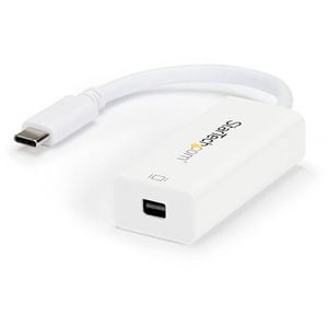 Startech.com - Usb-c To Mini Displayport Adapter - 4k 60hz - White - Usb Type-c To Mini Dp Adapter