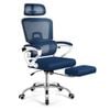 ALFORDSON Mesh Office Chair White Blue