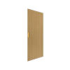 Lugna 1536 x 600 x 16mm Sand Right Hand Door