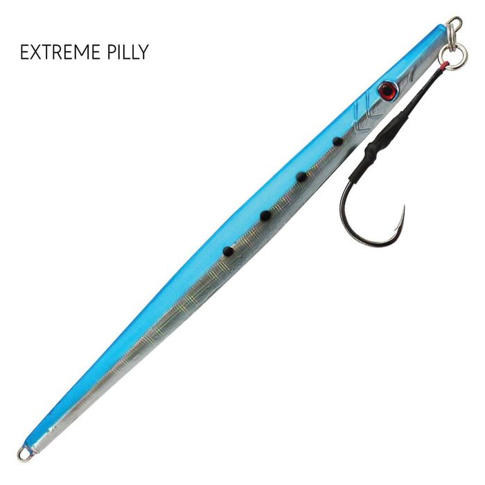Black Magic Deep Water 200g Slim Fishing Jig Extreme Pilly