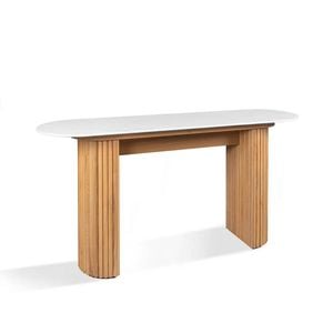 Modern Furniture  FLEUR Console Table 140x40cm - Oak