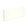 Kaboodle 600mm Antique White Modern Slimline Door