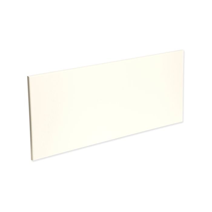 Kaboodle 600mm Antique White Modern Slimline Door