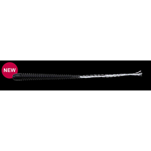 Fish Arrow Ring Flasher 2" SW Soft Plastic Ajing Fishing Lure T07 Solid Black