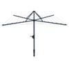 Daytek 38m MK2 Rotary Clothesline - Coastal Blue