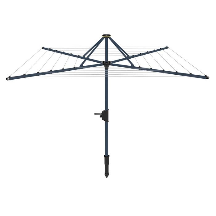 Daytek 38m MK2 Rotary Clothesline - Coastal Blue