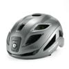 NNEOBA Rechargeable LED Cycling Helmet with Type-C Charging Grey