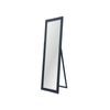 Elegant Collections Black Free Standing Mirror – French Provincial
