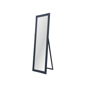 Elegant Collections Black Free Standing Mirror – French Provincial