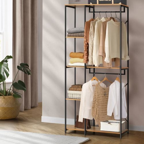 Large clothes rack hotsell