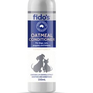 Fido's Oatmeal Conditioner For Dogs Puppies Cats And Kittens 250 Ml