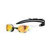Arena Cobra Ultra Swipe Mirror Goggles Swimming Eye Protection Yellow/White