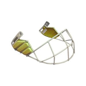 Kookaburra Sport Coated Steel Cricket Helmet Face Guard 1 Slot 1 Hole M