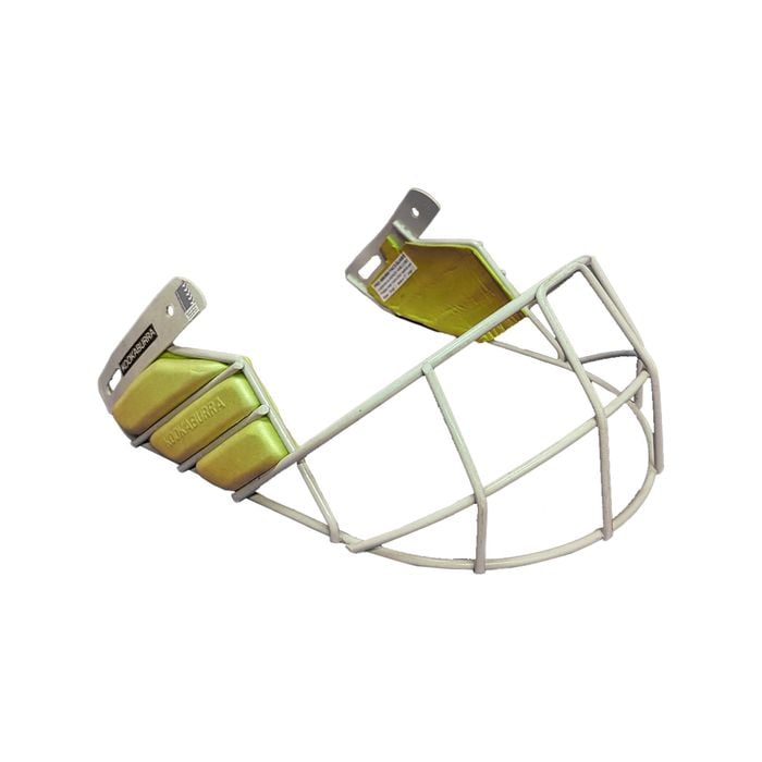 Kookaburra Sport Coated Steel Cricket Helmet Face Guard 1 Slot 1 Hole M