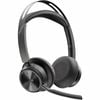 Poly Voyager Focus 2 Wired/wireless Over-the-head Stereo Headset - Black - Microsoft Teams Certification
