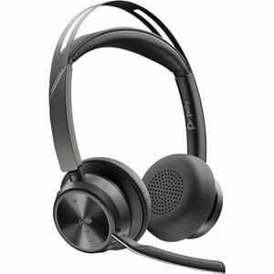 Poly Voyager Focus 2 Wired/wireless Over-the-head Stereo Headset - Black - Microsoft Teams Certification