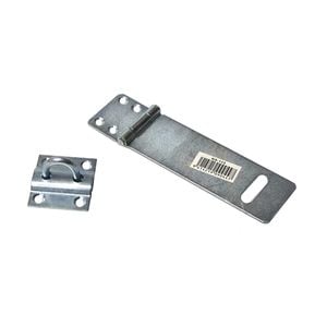 Gartner Hasp & Staple Heavy Zinc Plated 115mm