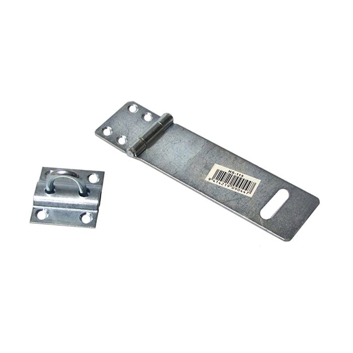 Gartner Hasp & Staple Heavy Zinc Plated 115mm