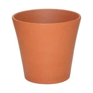 Eden 25cm Red Clay Cono Italian Terracotta Pot