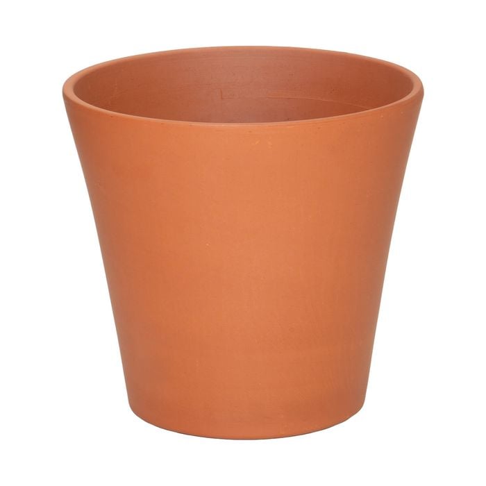 Eden 25cm Red Clay Cono Italian Terracotta Pot