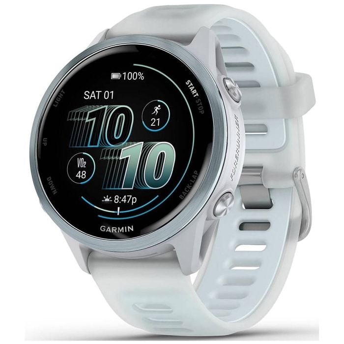 Garmin Forerunner 570 42mm GPS Running Smartwatch - White