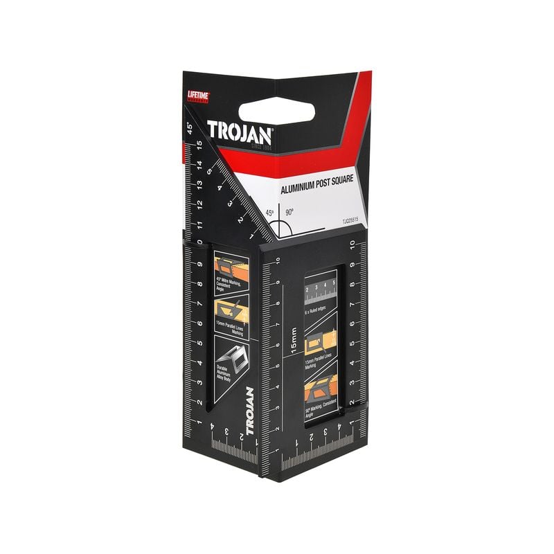 Aluminium Post Square TJQ25515