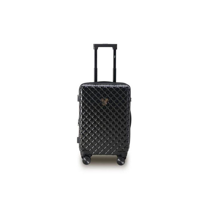Disney Mickey 54cm Suitcase Luggage Trolley Case - Black
