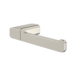 Caroma Brushed Nickel Luna Toilet Roll Holder