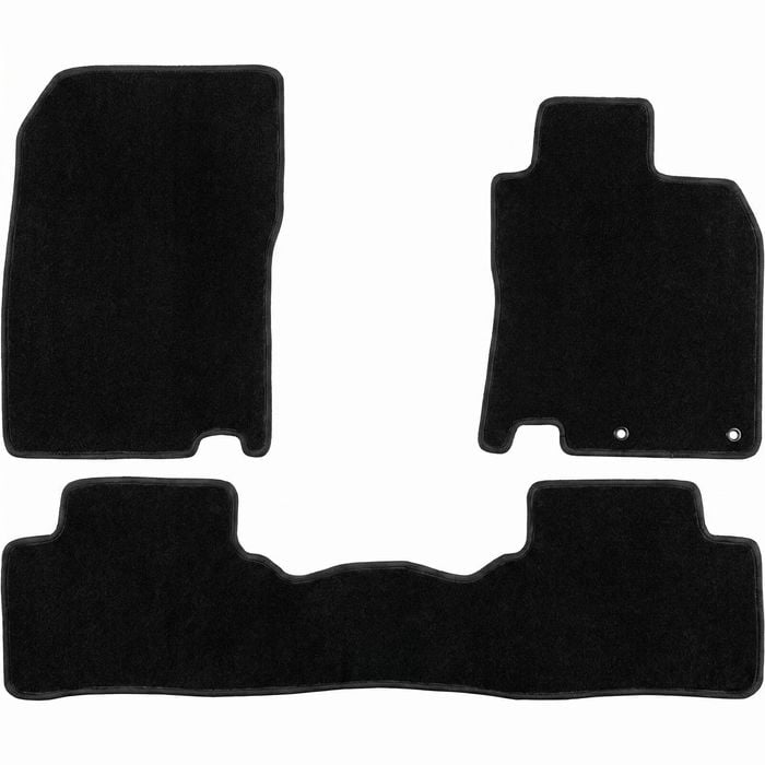 For Nissan Qashqai J11 All Models 06/2014-2021 Custom Black Car Carpet Floor Mats