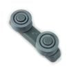 Delonghi Dishwasher Rail Support Rollers V Shaped DAU1591127