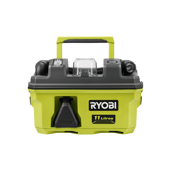 Ryobi 18V ONE+ 11L Wet And Dry Project Vacuum
