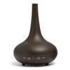 Essential Oil Diffuser Ultrasonic Humidifier 200ml 3 Oils Dark Wood Grain 15 X 15 X 20cm