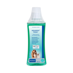 Virbac Aquadent Fresh Dental Water Additive For Dogs and Cats - 250ml