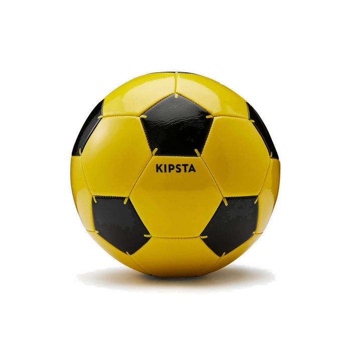 Decathlon - Football Size 5 First Kick (For Kids Ages To 12 Years) - Yellow - 5