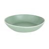 Olympia Coupe Bowl Chia Green 265mm 10.5 Inch Pack Of 4 Porcelain Vitrified Reactive Glaze