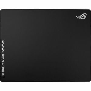 ASUS ROG Moonstone Ace L large tempered glass gaming mouse pad 500x400 mm