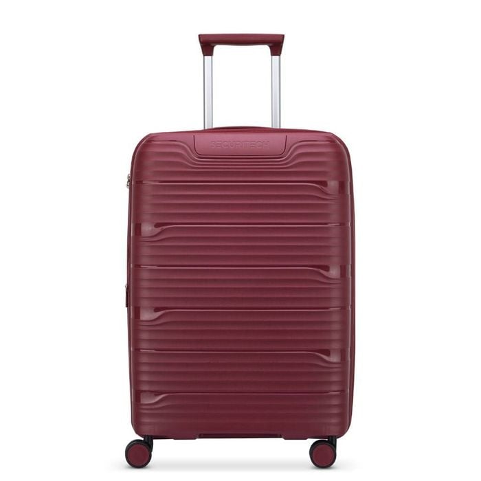 Delsey Securitech Dune Exp Medium Hardsided Luggage - Burgundy