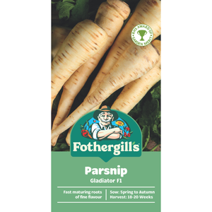 Fothergill's Parsnip Gladiator F1 Seeds