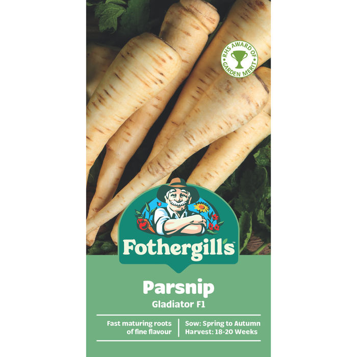 Fothergill's Parsnip Gladiator F1 Seeds