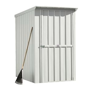 Duratuf Fortress 1.140 x 1.690m Zinc Tuf 100 Shed