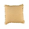 Accessorize Bedroom Collection 45cm x 45cm Yellow Nova Filled Cushion