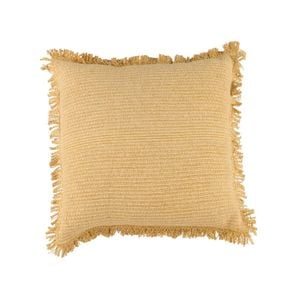 Accessorize Bedroom Collection 45cm x 45cm Yellow Nova Filled Cushion