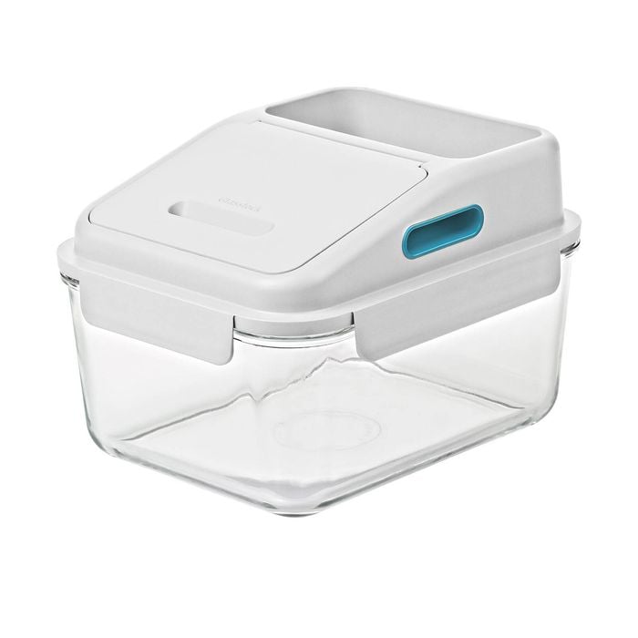 Glasslock Large Capacity Storage Container 6l White
