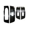 Power Window Control Switch Panel Trim Decor Protector for Mazda CX-60 CX60 2023-2024