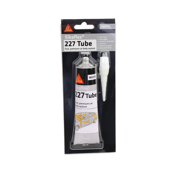 Sika 150ml White Sikaflex 227 Auto and Construction Sealant