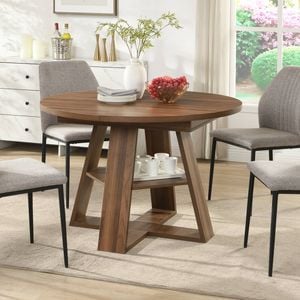 Homfurn 110-150cm Extendable Round Dining Table For 4-8, Modern Kitchen Oval Dining Table With Removable Leaves