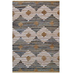 Natural Jute Rug-Jamaica 1103-Denim-160x230cm